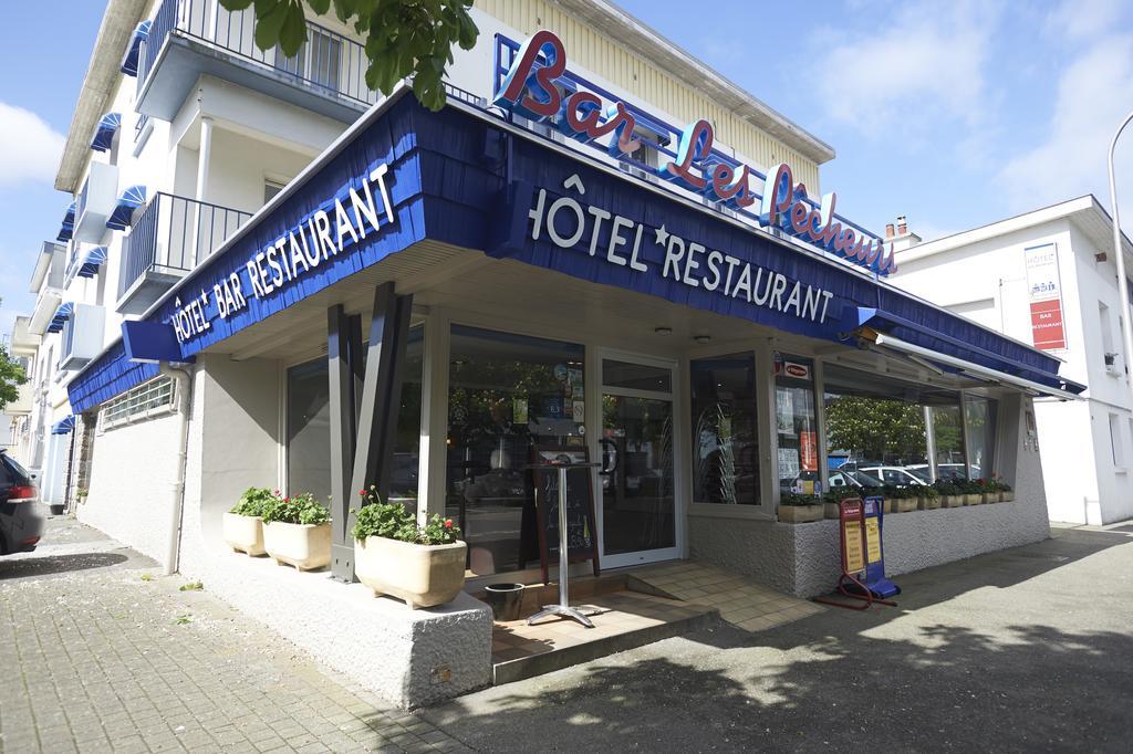 Hotel Les Pecheurs Lorient Exterior photo