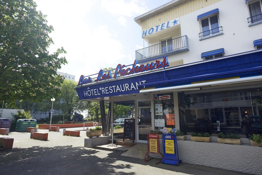 Hotel Les Pecheurs Lorient Exterior photo